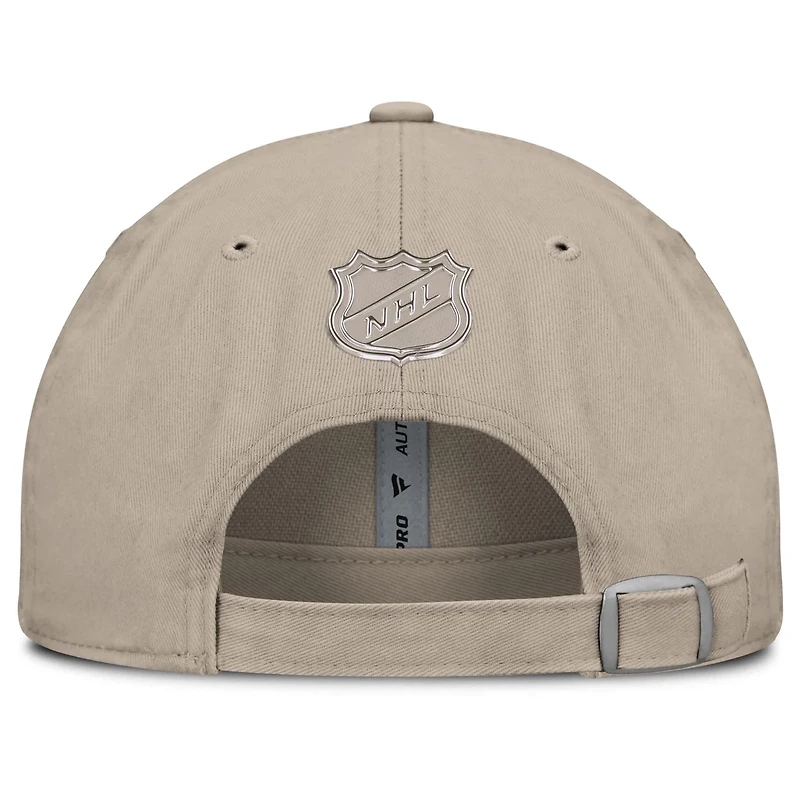 Fanatics Toronto Maple Leafs Authentic Pro Road Adjustable Hat