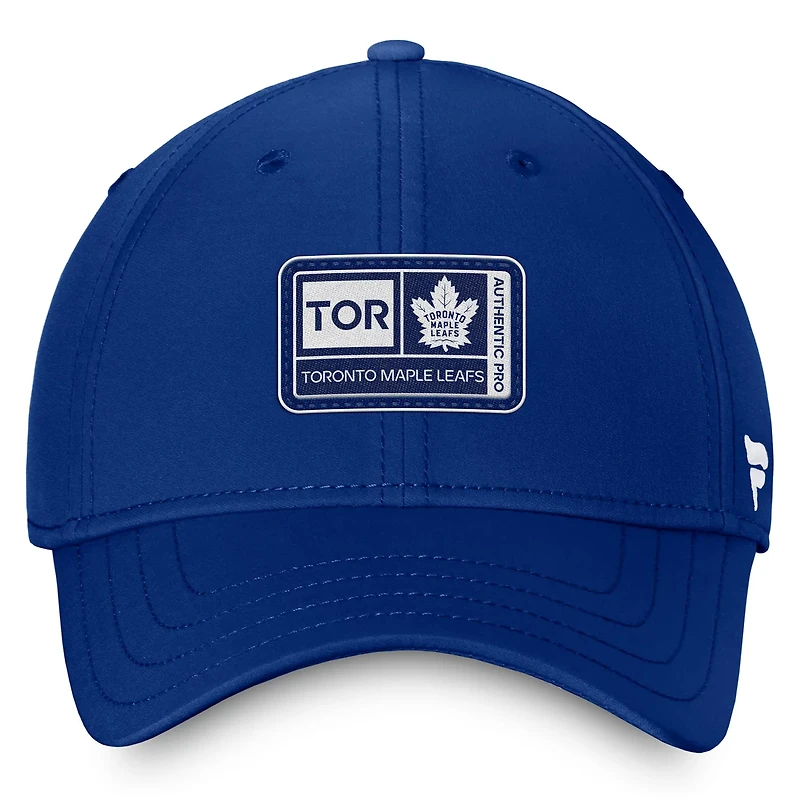 Fanatics Toronto Maple Leafs Authentic Pro Training Camp Flex Hat