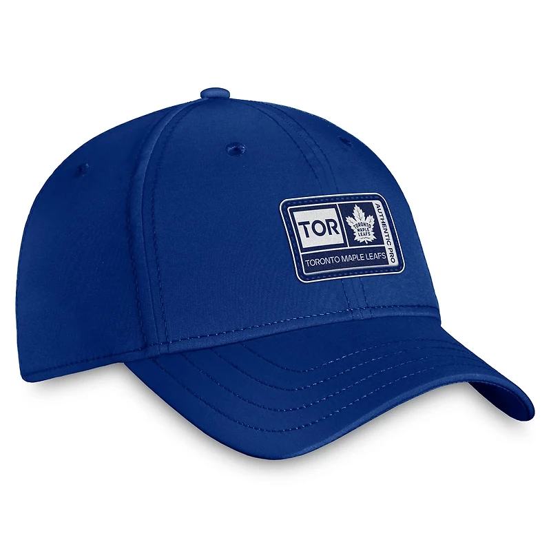 Fanatics Toronto Maple Leafs Authentic Pro Training Camp Flex Hat