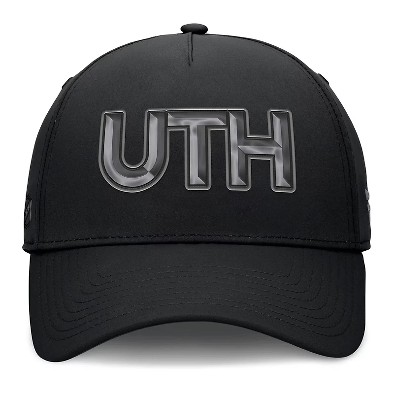 Fanatics Utah Mammoth Authentic Pro Road Team Code Flex Hat