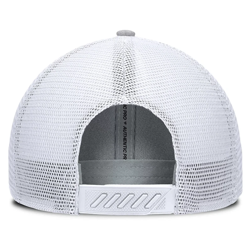 Fanatics Utah Mammoth Utah Badge Trucker Adjustable Hat