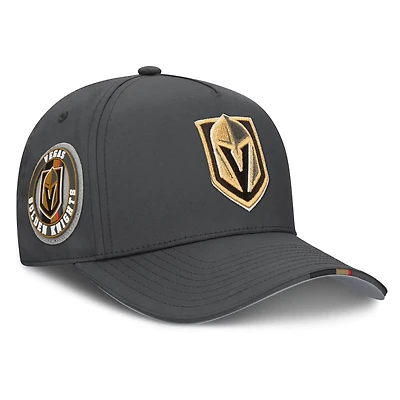 Fanatics Vegas Golden Knights 2025 NHL Draft Authentic Pro On-Stage Podium A-Frame Adjustable Hat