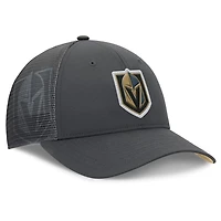 Fanatics Vegas Golden Knights Authentic Pro Home Ice Trucker Adjustable Hat
