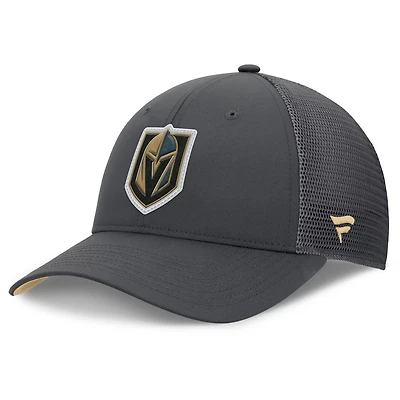 Fanatics Vegas Golden Knights Authentic Pro Home Ice Trucker Adjustable Hat