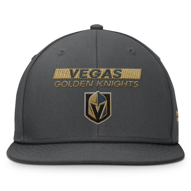 Fanatics Vegas Golden Knights Authentic Pro Prime Snapback Hat