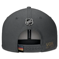 Fanatics Vegas Golden Knights Authentic Pro Prime Snapback Hat