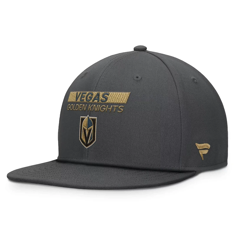 Fanatics Vegas Golden Knights Authentic Pro Prime Snapback Hat