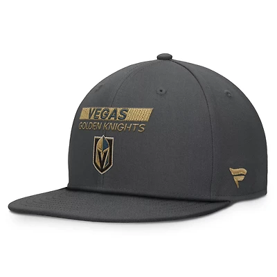 Fanatics Vegas Golden Knights Authentic Pro Prime Snapback Hat