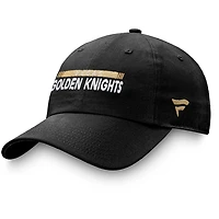 Fanatics Vegas Golden Knights Authentic Pro Rink Adjustable Hat