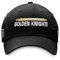 Fanatics Vegas Golden Knights Authentic Pro Rink Adjustable Hat