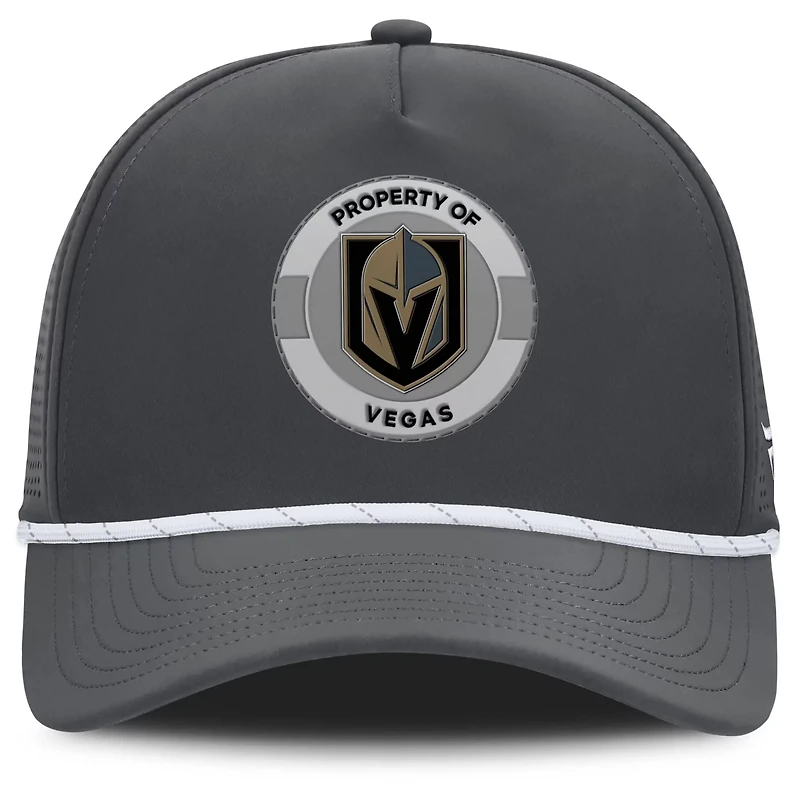 Fanatics Vegas Golden Knights Authentic Pro Rink Adjustable Hat