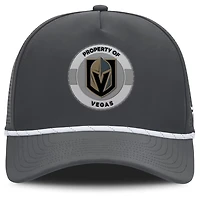Fanatics Vegas Golden Knights Authentic Pro Rink Adjustable Hat