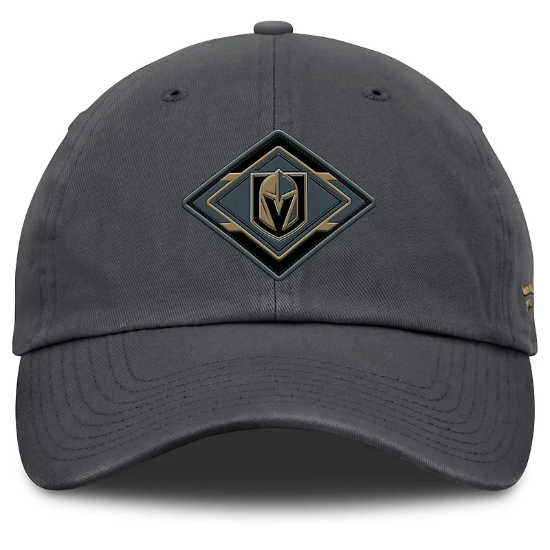Fanatics Vegas Golden Knights Authentic Pro Rink Adjustable Hat