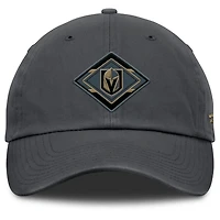 Fanatics Vegas Golden Knights Authentic Pro Rink Adjustable Hat