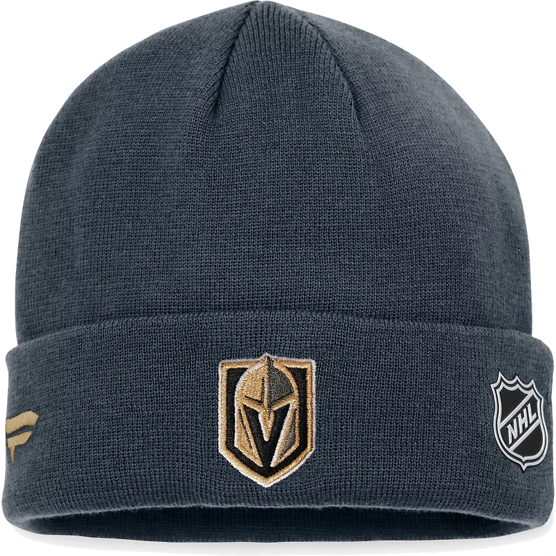 Fanatics Vegas Golden Knights Authentic Pro Rink Cuffed Knit Hat
