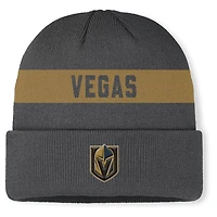 Fanatics Vegas Golden Knights Authentic Pro Rink Cuffed Knit Hat