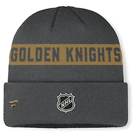 Fanatics Vegas Golden Knights Authentic Pro Rink Cuffed Knit Hat