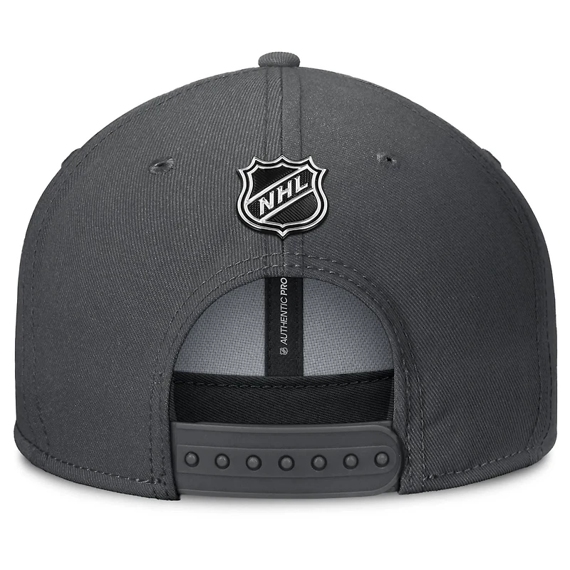 Fanatics Vegas Golden Knights Authentic Pro Rink Lockup Snapback Hat