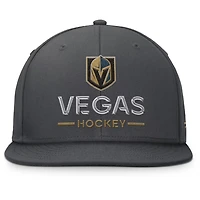 Fanatics Vegas Golden Knights Authentic Pro Rink Lockup Snapback Hat