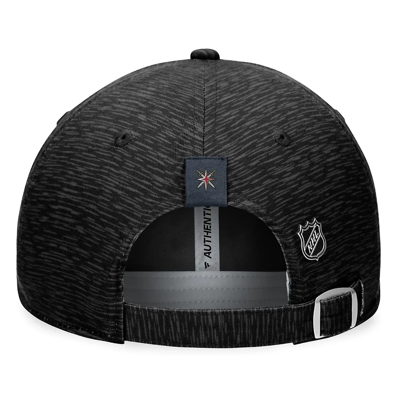 Fanatics Vegas Golden Knights Authentic Pro Road Adjustable Hat