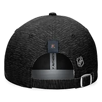 Fanatics Vegas Golden Knights Authentic Pro Road Adjustable Hat