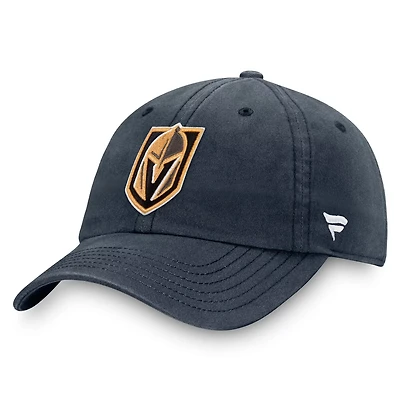Fanatics Vegas Golden Knights Core Primary Logo Adjustable Hat