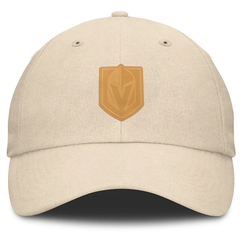 Fanatics Vegas Golden Knights Front Office Canvas Adjustable Hat