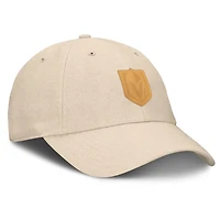 Fanatics Vegas Golden Knights Front Office Canvas Adjustable Hat