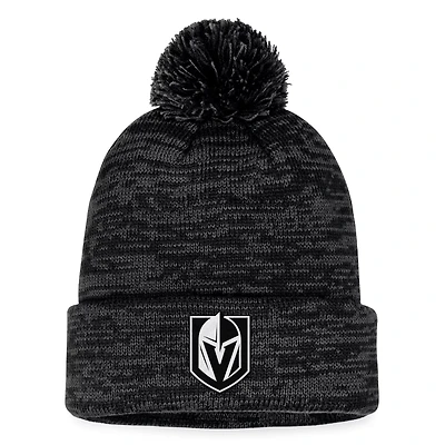 Fanatics Vegas Golden Knights Fundamental Cuffed Knit Hat with Pom