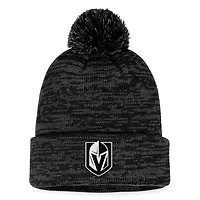 Fanatics Vegas Golden Knights Fundamental Cuffed Knit Hat with Pom