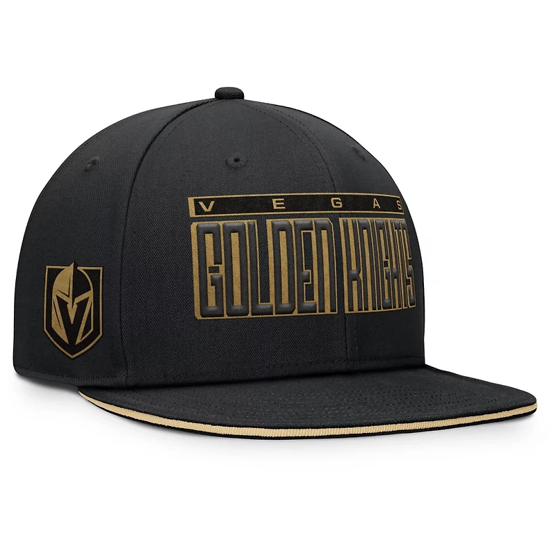 Fanatics Vegas Golden Knights Fundamental Gino Stack Snapback Hat