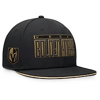 Fanatics Vegas Golden Knights Fundamental Gino Stack Snapback Hat