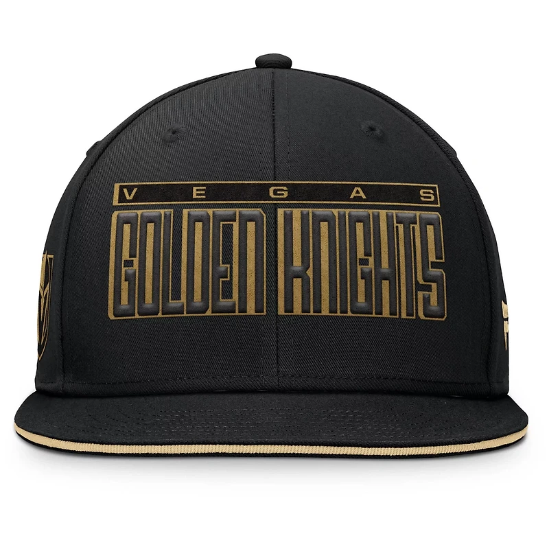 Fanatics Vegas Golden Knights Fundamental Gino Stack Snapback Hat