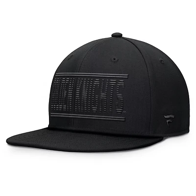 Fanatics Vegas Golden Knights Heritage Ice Time Wordmark Fitted Hat
