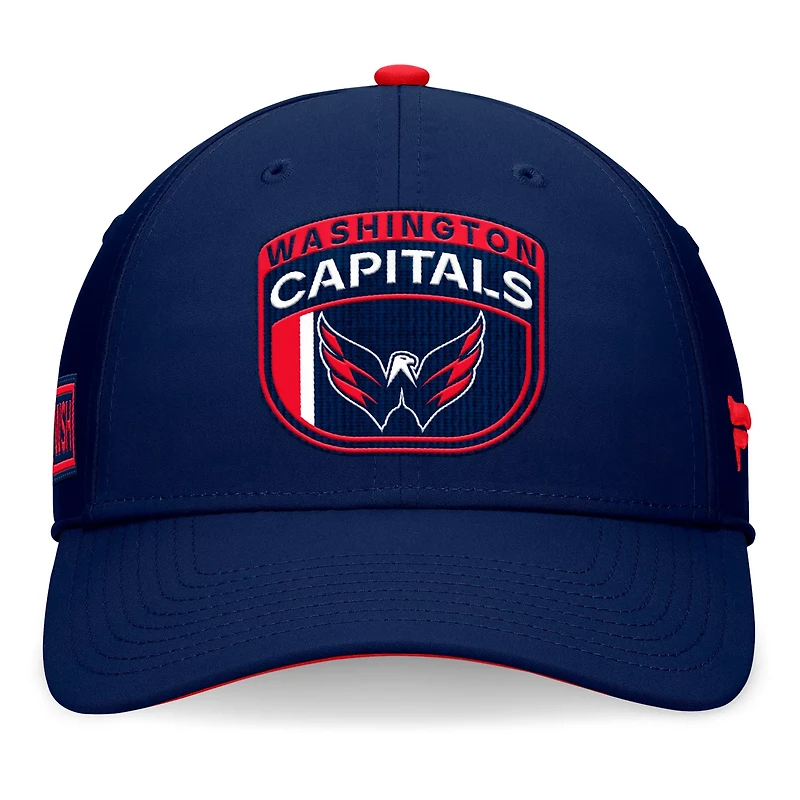 Fanatics Washington Capitals 2024 NHL Draft Flex Hat