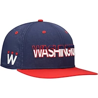 Fanatics Washington Capitals Alternate Logo Snapback Hat