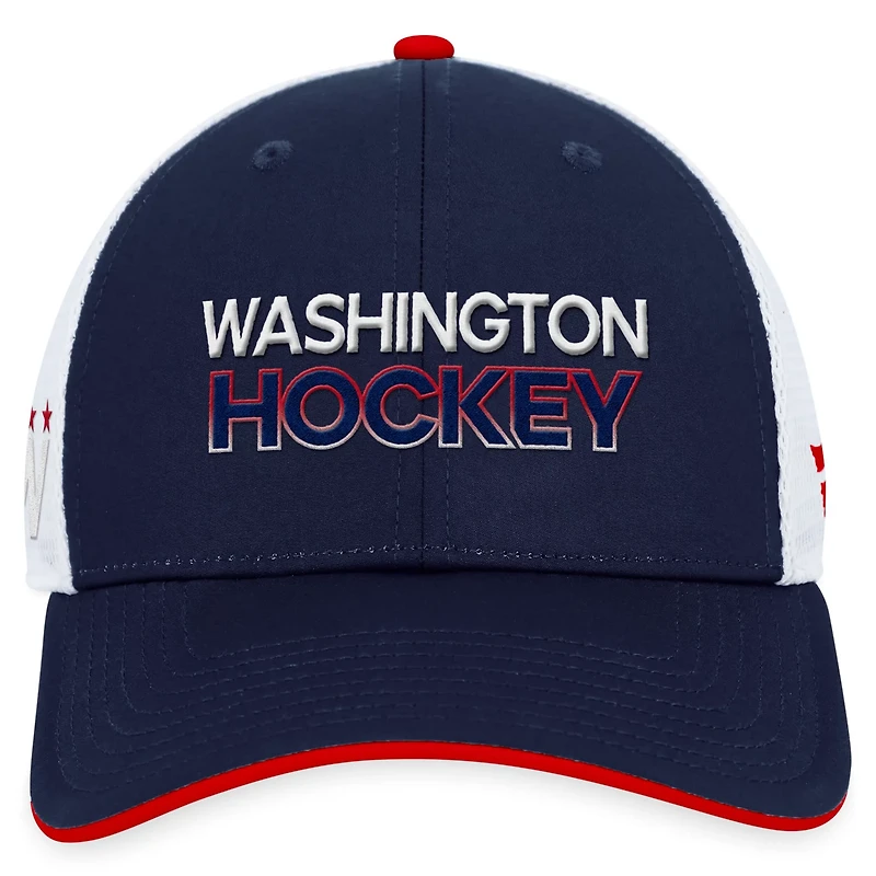 Fanatics Washington Capitals Authentic Pro Alternate Jersey Trucker Adjustable Hat
