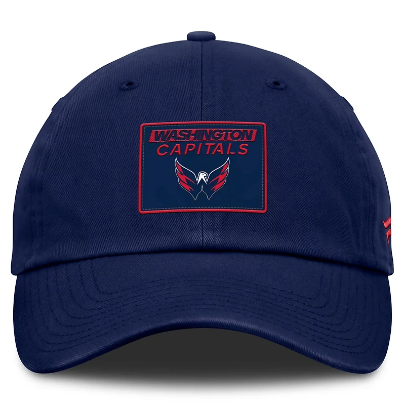 Fanatics Washington Capitals Authentic Pro Prime Adjustable Hat