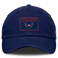 Fanatics Washington Capitals Authentic Pro Prime Adjustable Hat