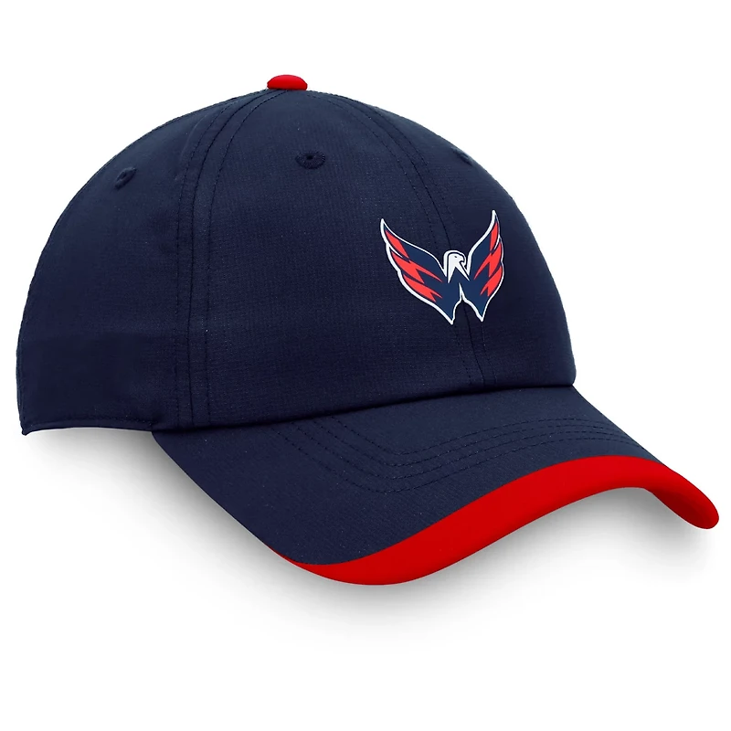 Fanatics Washington Capitals Authentic Pro Rink Pinnacle Adjustable Hat