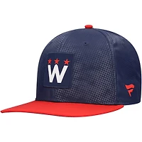 Fanatics Washington Capitals Authentic Pro Rink Snapback Hat
