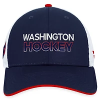Fanatics Washington Capitals Authentic Pro Rink Trucker Adjustable Hat
