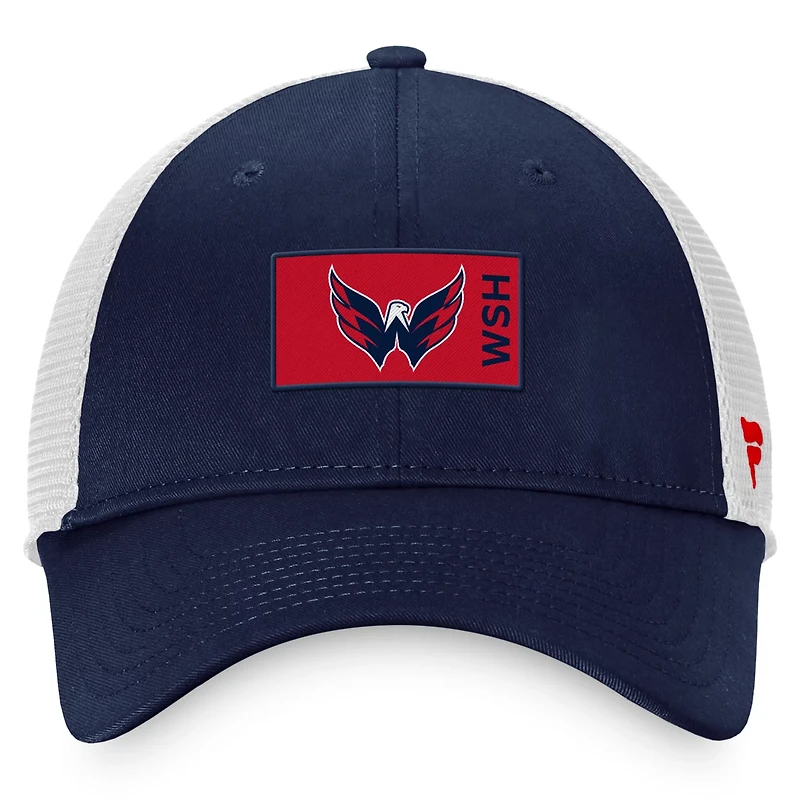Fanatics Washington Capitals Authentic Pro Rink Trucker Snapback Hat