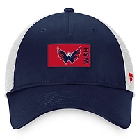 Fanatics Washington Capitals Authentic Pro Rink Trucker Snapback Hat