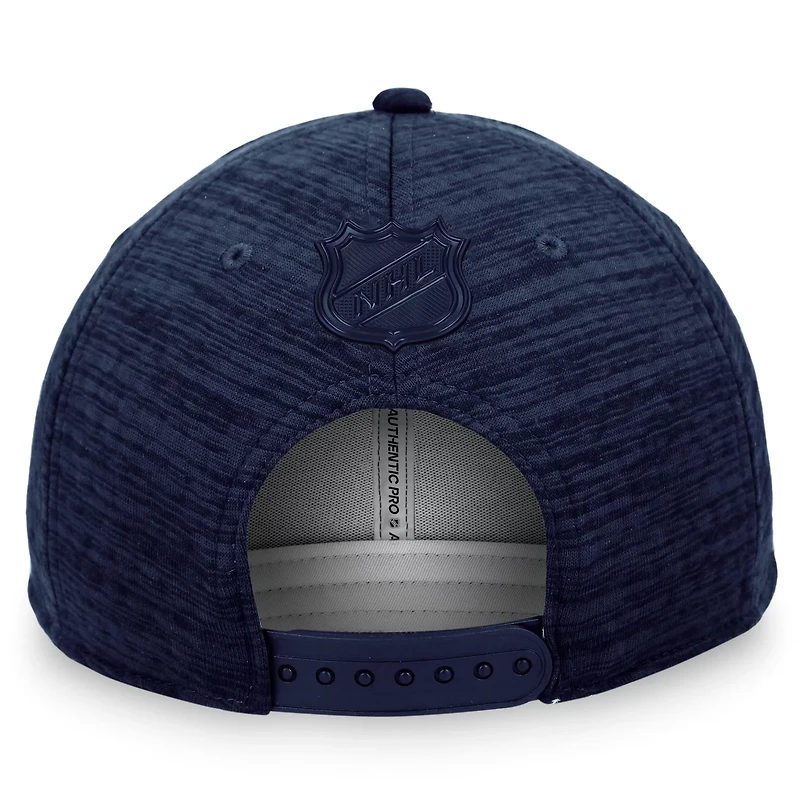 Fanatics Washington Capitals Authentic Pro Road Snapback Hat