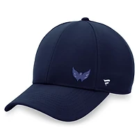 Fanatics Washington Capitals Authentic Pro Road Structured Adjustable Hat