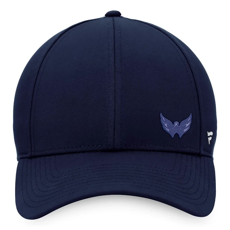 Fanatics Washington Capitals Authentic Pro Road Structured Adjustable Hat