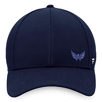 Fanatics Washington Capitals Authentic Pro Road Structured Adjustable Hat