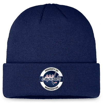 Fanatics Washington Capitals Authentic Pro Training Camp Cuffed Knit Hat