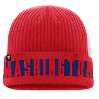 Fanatics Washington Capitals Blueliner Cuffed Knit Hat